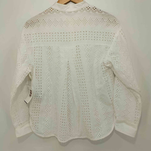 アーバンリサーチ URBAN RESEARCH 23SS UR バンドカラーレースシャツ レディース FREE
