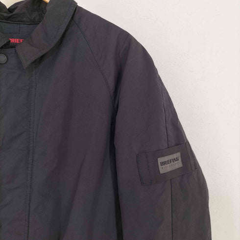 ブリーフィング BRIEFING WILLLOUNGE別注 ステンカラーコート メンズ import:M