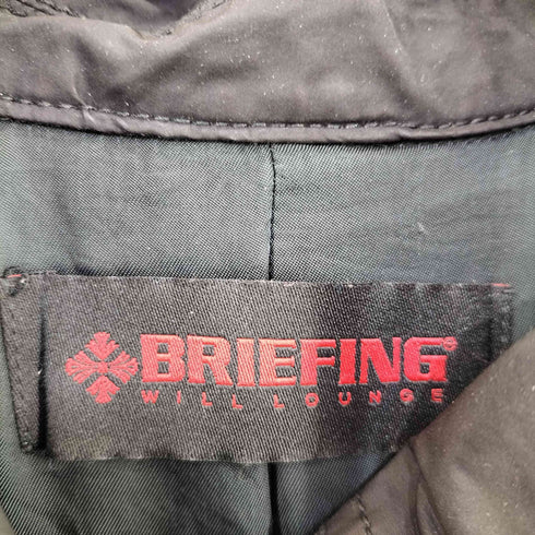 ブリーフィング BRIEFING WILLLOUNGE別注 ステンカラーコート メンズ import:M