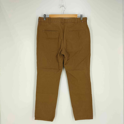 ラコステライブ Lacoste Live ロゴパッチ テーパードチノパン メンズ W32/L32