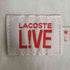 ラコステライブ Lacoste Live ロゴパッチ テーパードチノパン メンズ W32/L32