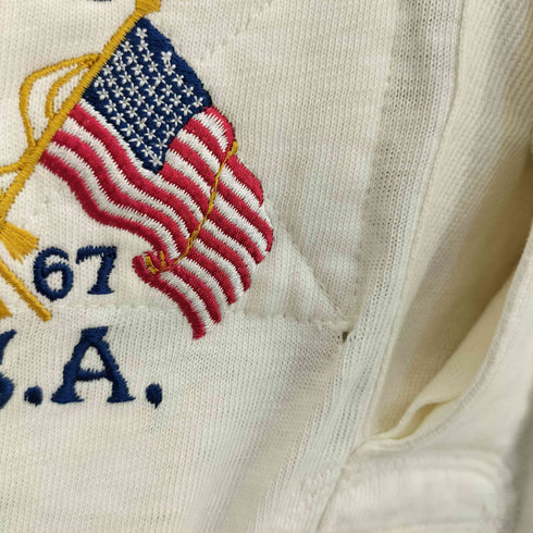 ポロラルフローレン POLO RALPH LAUREN 刺繍 背番号 ラガーシャツ メンズ import:M
