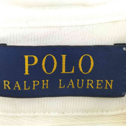 ポロラルフローレン POLO RALPH LAUREN 刺繍 背番号 ラガーシャツ メンズ import:M