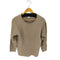 ロクビューティーアンドユースユナイテッドアローズ 6 BEAUTY & YOUTH UNITED ARROWS CASHMERE WAFFLE CREW NECK KNIT メンズ 38