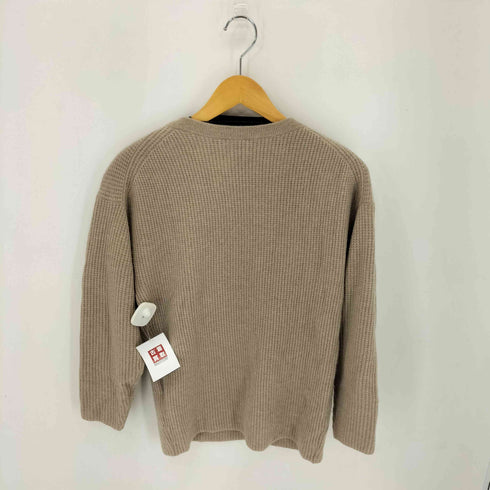 ロクビューティーアンドユースユナイテッドアローズ 6 BEAUTY & YOUTH UNITED ARROWS CASHMERE WAFFLE CREW NECK KNIT メンズ 38