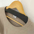 ロクビューティーアンドユースユナイテッドアローズ 6 BEAUTY & YOUTH UNITED ARROWS CASHMERE WAFFLE CREW NECK KNIT メンズ 38