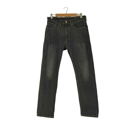 リーバイス Levis 505 WARM ジップフライデニムパンツ メンズ 31X32