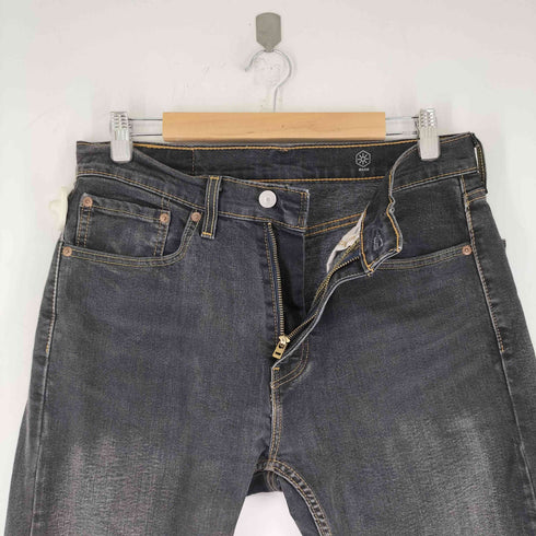 リーバイス Levis 505 WARM ジップフライデニムパンツ メンズ 31X32