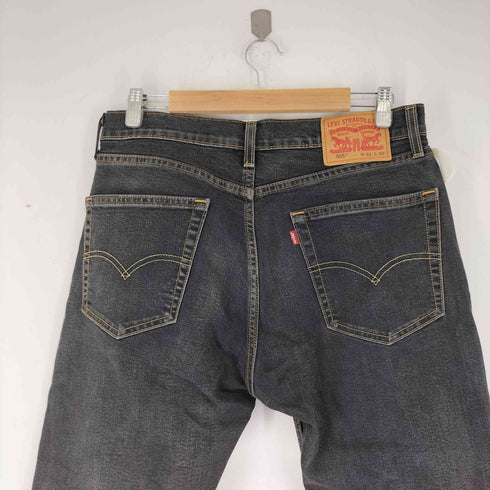 リーバイス Levis 505 WARM ジップフライデニムパンツ メンズ 31X32