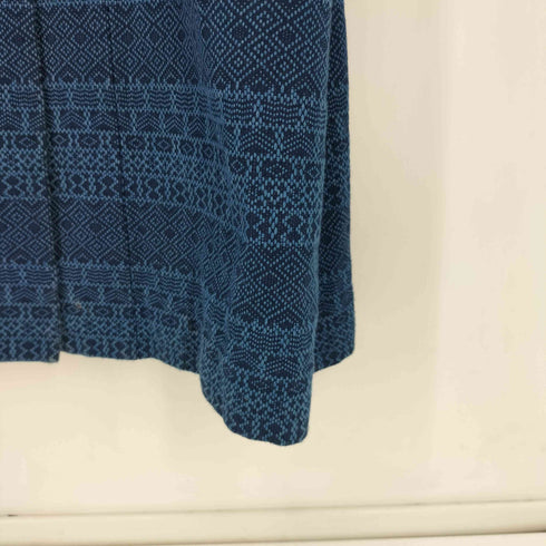 ハートイッセイミヤケ Haat ISSEY MIYAKE 19AW 民族織り チェスターコート レディース JPN:2