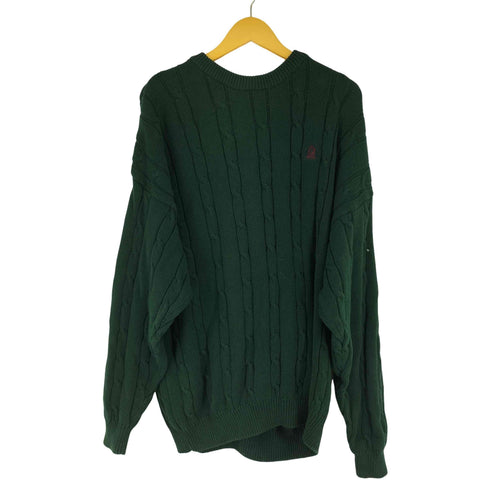 IZOD 90s コットンケーブルニット メンズ JPN:XL