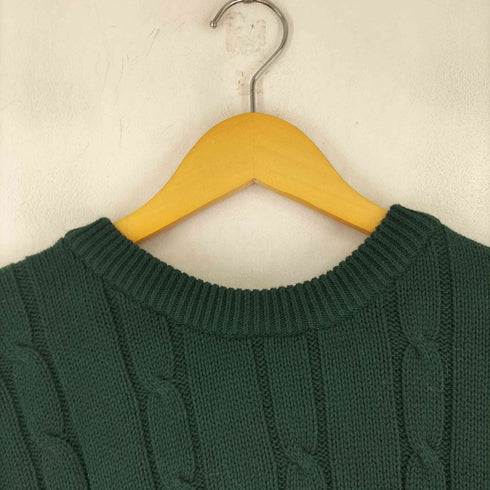 IZOD 90s コットンケーブルニット メンズ JPN:XL