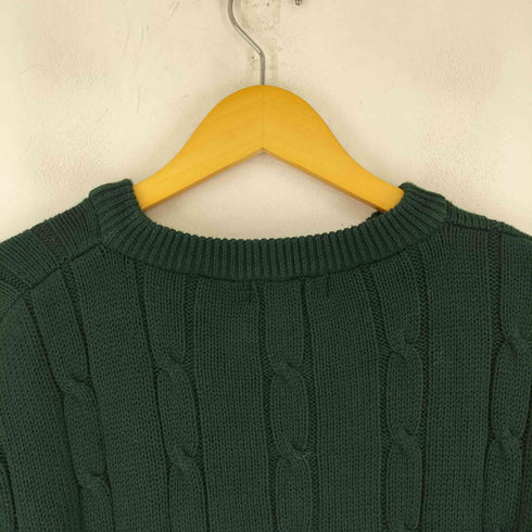 IZOD 90s コットンケーブルニット メンズ JPN:XL