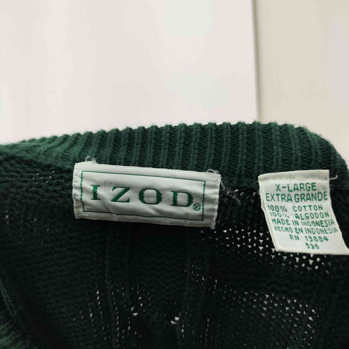 IZOD 90s コットンケーブルニット メンズ JPN:XL