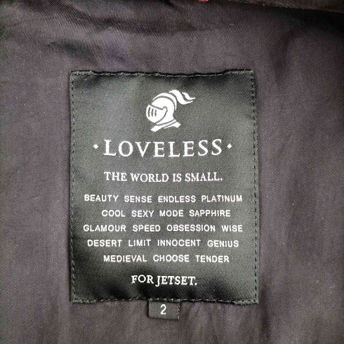 ラブレス LOVELESS 迷彩 M-65ジャケット メンズ JPN:2