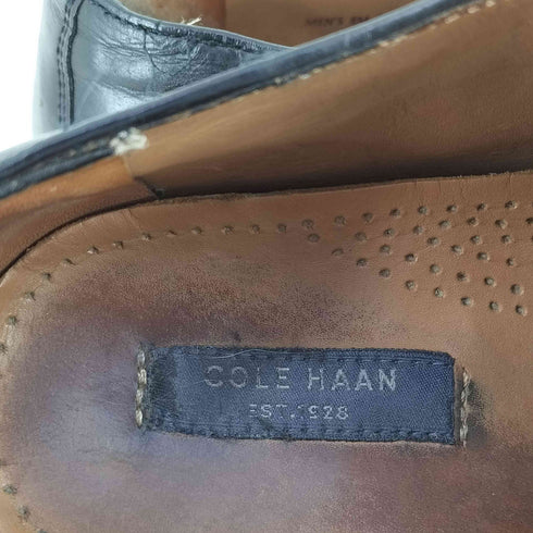 コールハーン COLE HAAN 外羽根レザーシューズ TAFUZ メンズ US:8