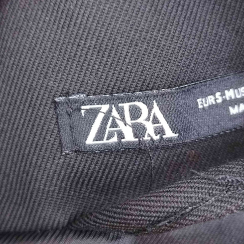 ザラ ZARA TEXTURED POCKET COAT メンズ JPN:M