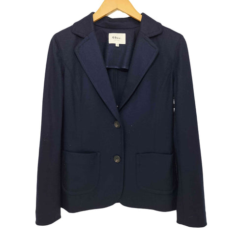 フォーティーナインアヴェニュージュンコシマダ 49AV.Junko Shimada 20AW ウールテーラードジャケット レディース JPN:38