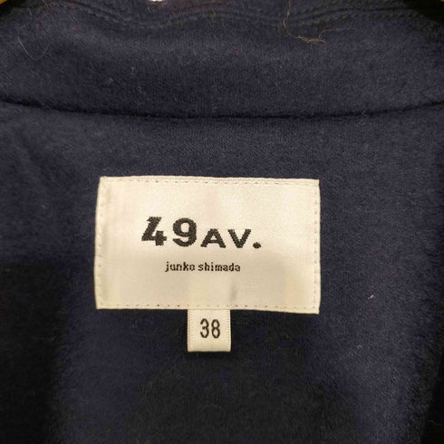フォーティーナインアヴェニュージュンコシマダ 49AV.Junko Shimada 20AW ウールテーラードジャケット レディース JPN:38