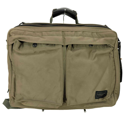 ポーター PORTER LUGGAGE LABEL ZONE 3WAY PACK メンズ