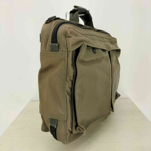 ポーター PORTER LUGGAGE LABEL ZONE 3WAY PACK メンズ