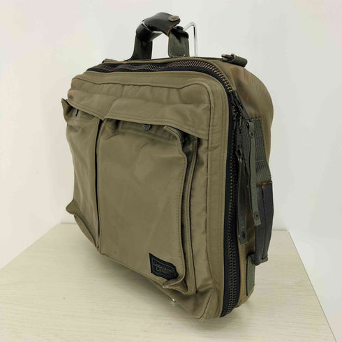 ポーター PORTER LUGGAGE LABEL ZONE 3WAY PACK メンズ