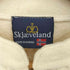 SKJAEVELAND 90S ノルウェー製 ノルディック チロリアンハーフジッププルオーバーニット レディース