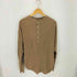 アメリカーナ Americana THERMAL BACK HENLEY NECK レディース