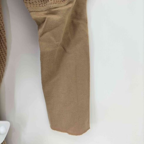 アメリカーナ Americana THERMAL BACK HENLEY NECK レディース