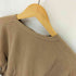 アメリカーナ Americana THERMAL BACK HENLEY NECK レディース