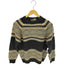 総柄 ウール L/S ニット レディース