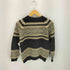 総柄 ウール L/S ニット レディース