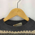 総柄 ウール L/S ニット レディース