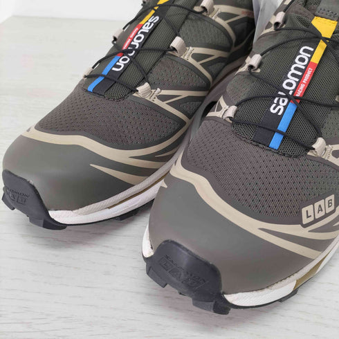 サロモン SALOMON XT-6 Low BELUGA ローカットスニーカー メンズ JPN:29.5