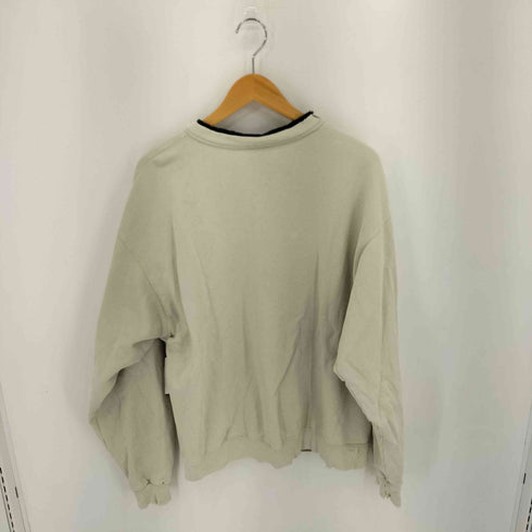 チャンピオン Champion ATHLETIC APPAREL ロゴ刺繍 L/S スウェット メンズ JPN:XL