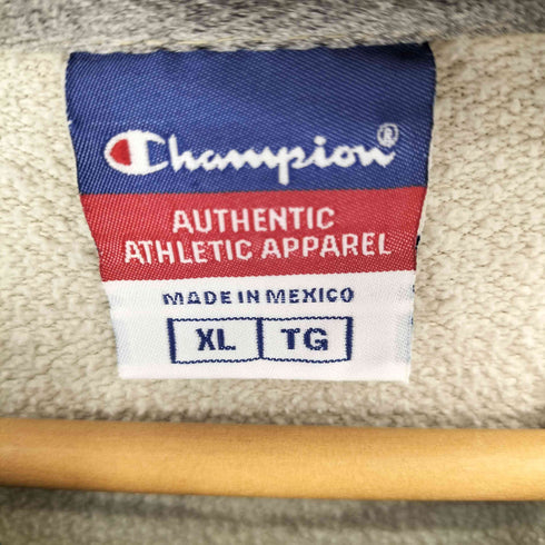 チャンピオン Champion ATHLETIC APPAREL ロゴ刺繍 L/S スウェット メンズ JPN:XL