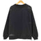 ザラ ZARA ダメージデニムサイドジップロングスリーブプルオーバー メンズ import:M