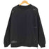 ザラ ZARA ダメージデニムサイドジップロングスリーブプルオーバー メンズ import:M