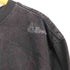 ザラ ZARA ダメージデニムサイドジップロングスリーブプルオーバー メンズ import:M