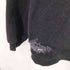 ザラ ZARA ダメージデニムサイドジップロングスリーブプルオーバー メンズ import:M