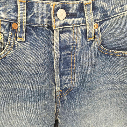 リーバイス Levis 別注501(R) CROPPED レディース W27L27