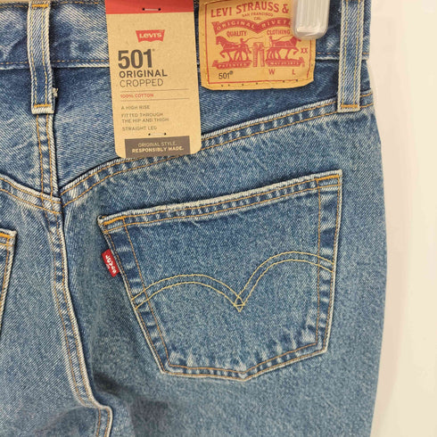 リーバイス Levis 別注501(R) CROPPED レディース W27L27