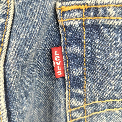 リーバイス Levis 別注501(R) CROPPED レディース W27L27