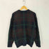 ユナイテッドアローズグリーンレーベルリラクシング UNITED ARROWS green label relaxing チェック柄モヘアライクカーディガン メンズ JPN:L