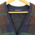ユナイテッドアローズグリーンレーベルリラクシング UNITED ARROWS green label relaxing チェック柄モヘアライクカーディガン メンズ JPN:L