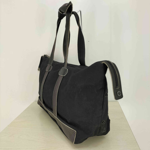 ポーター PORTER RIGBY レザーキャンバストート バッグ メンズ