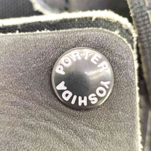 ポーター PORTER RIGBY レザーキャンバストート バッグ メンズ