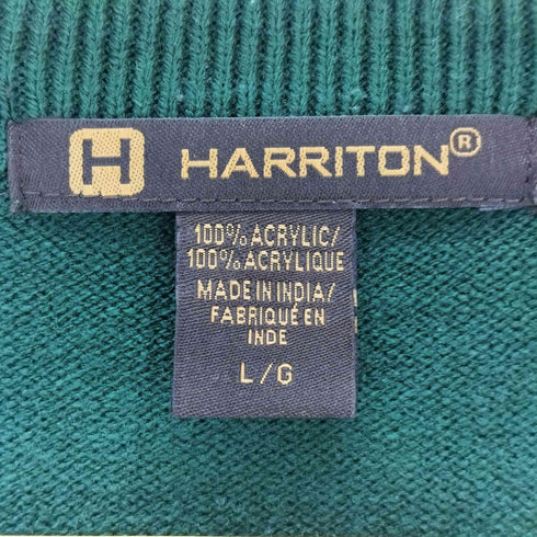 ハリトン HARRITON 00S アクリルカーディガン メンズ JPN:L