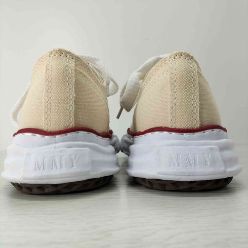 メゾンミハラヤスヒロ Maison MIHARA YASUHIRO PETERSON low original sole canvasローカットスニーカー メンズ 43