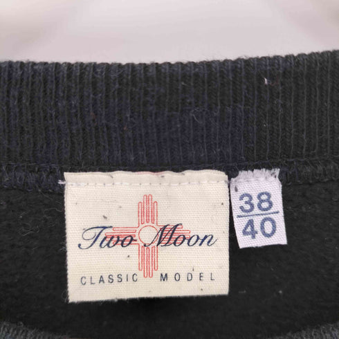 トゥームーン two moon CLASSIC MODEL 2トーン ラグランスウェット メンズ 38/40